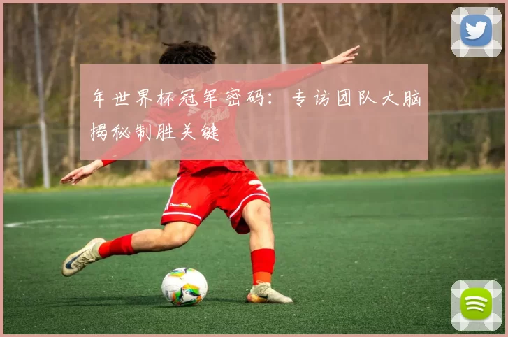 年世界杯冠军密码:专访团队大脑揭秘制胜关键