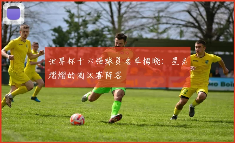 世界杯十六强球员名单揭晓:星光熠熠的淘汰赛阵容