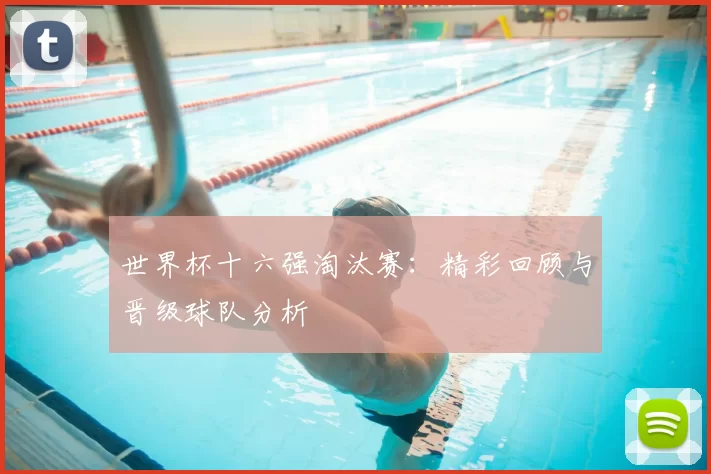 世界杯十六强淘汰赛:精彩回顾与晋级球队分析