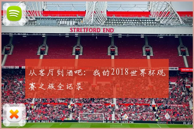 从客厅到酒吧:我的2018世界杯观赛之旅全记录