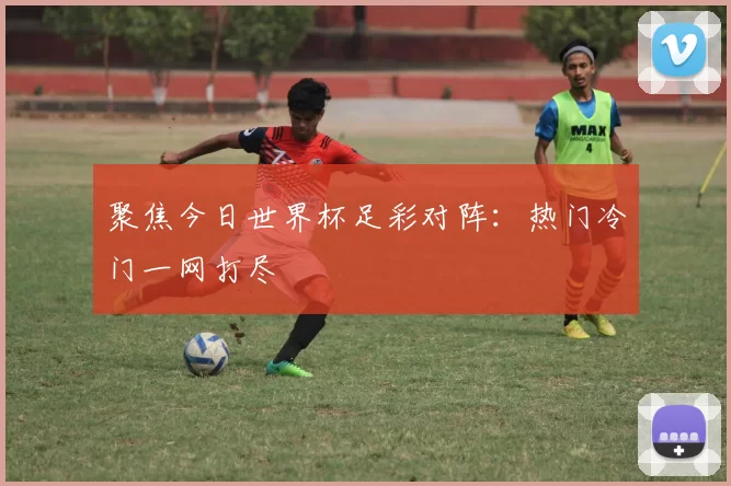 聚焦今日世界杯足彩对阵:热门冷门一网打尽