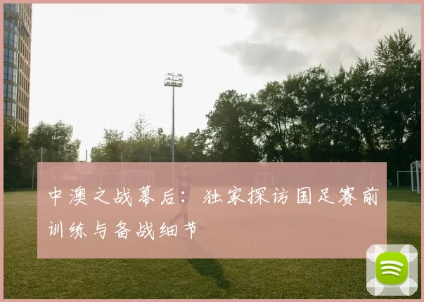 中澳之战幕后:独家探访国足赛前训练与备战细节