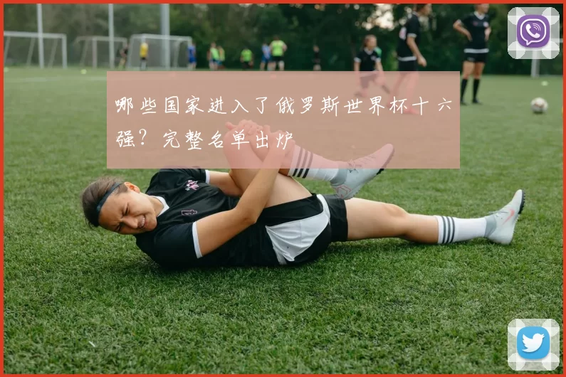 哪些国家进入了俄罗斯世界杯十六强?完整名单出炉