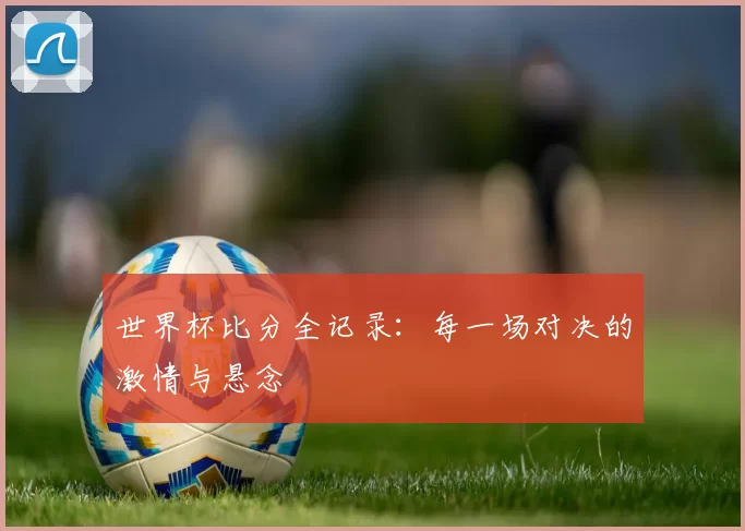 世界杯比分全记录:每一场对决的激情与悬念