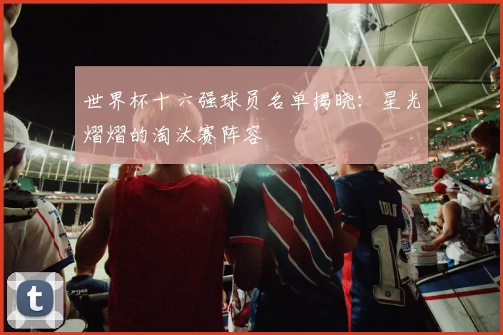 世界杯十六强球员名单揭晓:星光熠熠的淘汰赛阵容