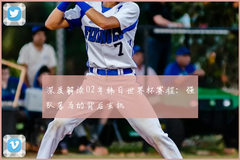深度解读02年韩日世界杯赛程：强队落马的背后玄机