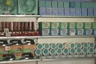 朝鲜商店的钢架产品及其特色