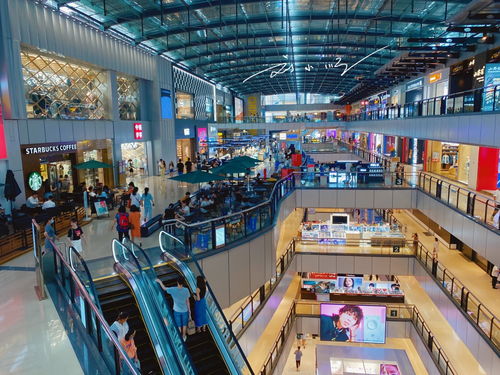 重庆观音桥 繁华商圈中的购物天堂